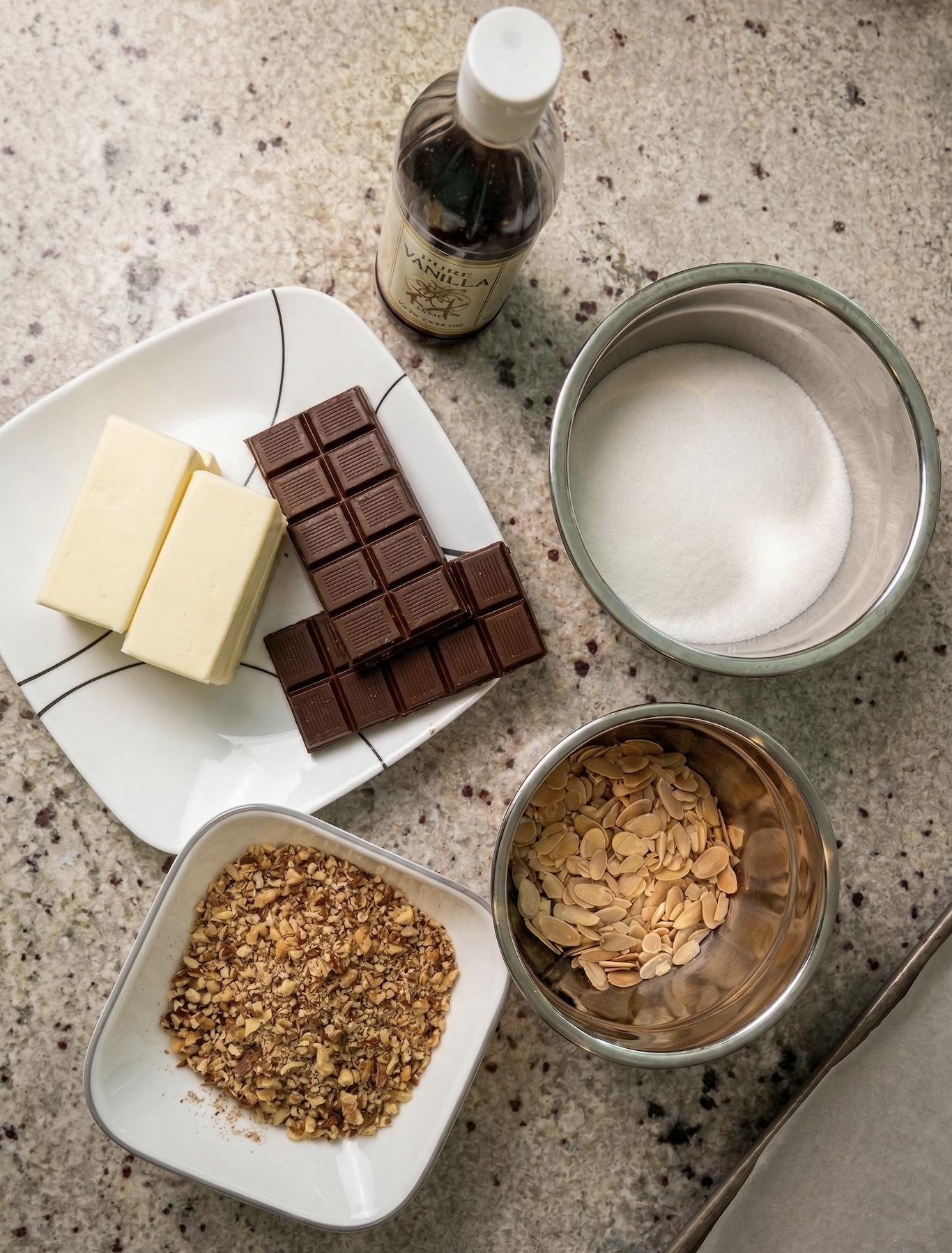 Sunday Toffee ingredients