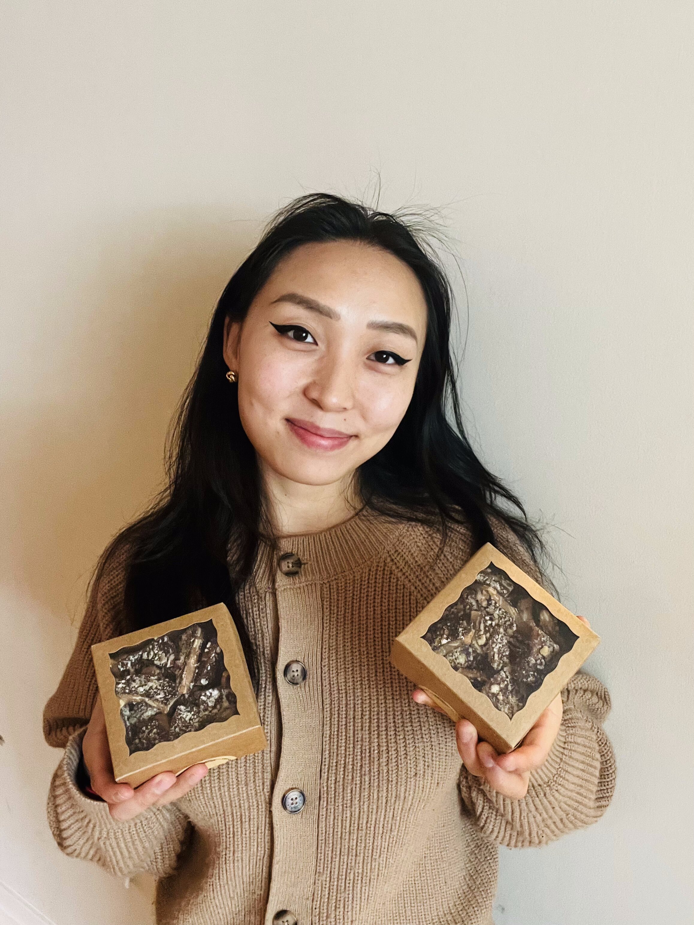 Avena, the maker behind Sunday Toffee